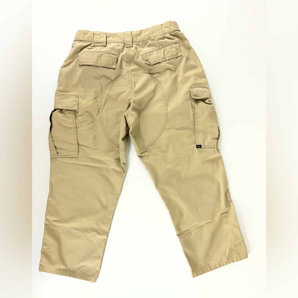 5.11 Tactical TDU Ripstop Men's Khaki Pants Size 35.5 - 39 Style 74003 - Picture 2 of 14